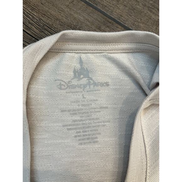 Disney Parks Cinderella Bedazzled‎ Slipper Dreamer Cream Dress Women’s Large - Picture 4 of 6